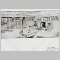 Baillie Scott, A Country Cottage, The Hall, The Studio, vol.25, 1902, p.94.jpg